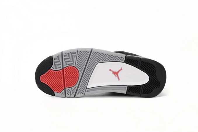 MaikeSneakers Black 4 Jordan DH7138-006 Canvas Air 0712